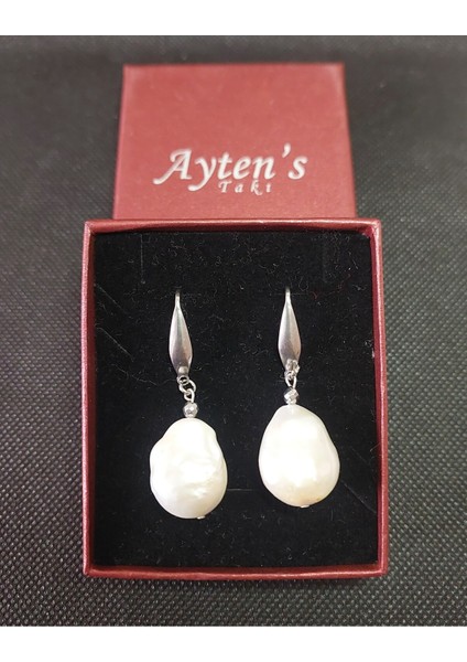 Doğal Barok Inci Küpe fırsatları