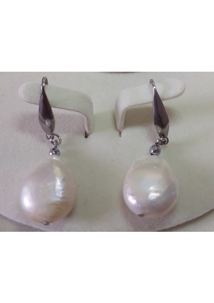 Doğal Barok Inci Küpe indirimleri