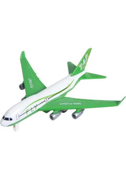 Metal Çekbırak Yolcu Uçağı modelleri