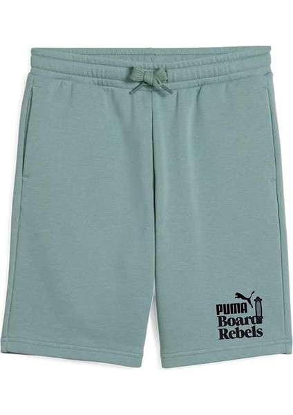 MID90S Long Shortsgreen Moon