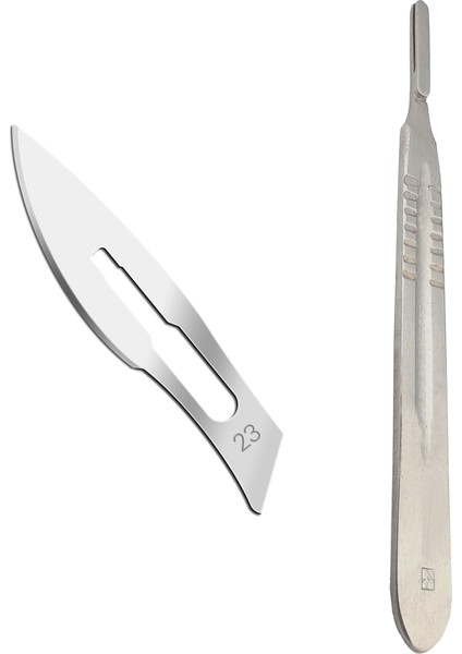 no:23 / steril bıçağı paslanmaz - 100 adet/paket fiyatları