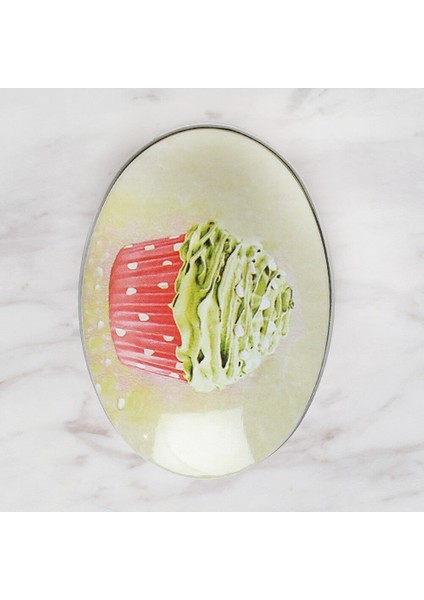 Loren Metal Saklama Kutusu Oval