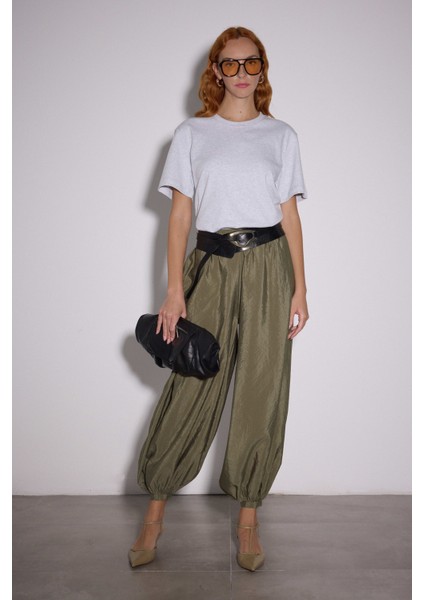 Premium Pamuk Basic Tshirt Kadın