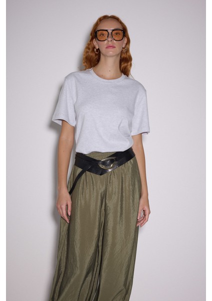 Premium Pamuk Basic Tshirt Kadın