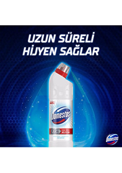 Çamaşır Suyu Konsantre Kar Beyazı 750 ml Hijyenik Temizlik İçin 6'lı Paket indirimleri
