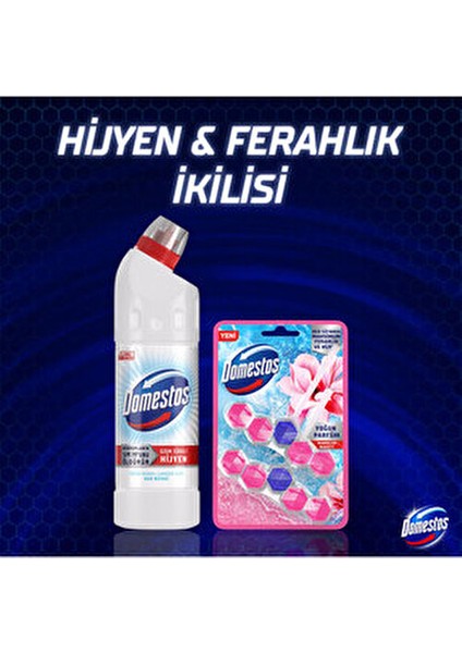 Çamaşır Suyu Konsantre Kar Beyazı 750 ml Hijyenik Temizlik İçin 6'lı Paket