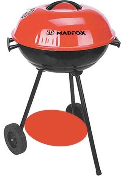 Cook Taşınabilir Kömür Barbekü Mangal Kırmızı/siyah fiyatları