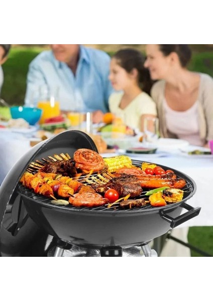 Cook Taşınabilir Kömür Barbekü Mangal Kırmızı/siyah indirimleri