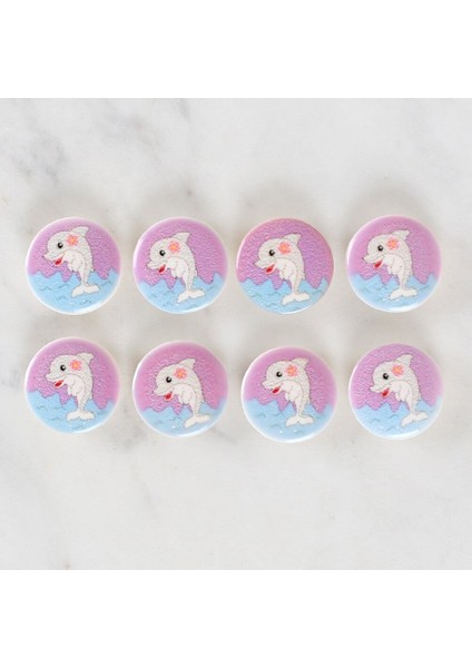 Loren Crafts 8'li Yunus Düğme - 1226 fiyatları