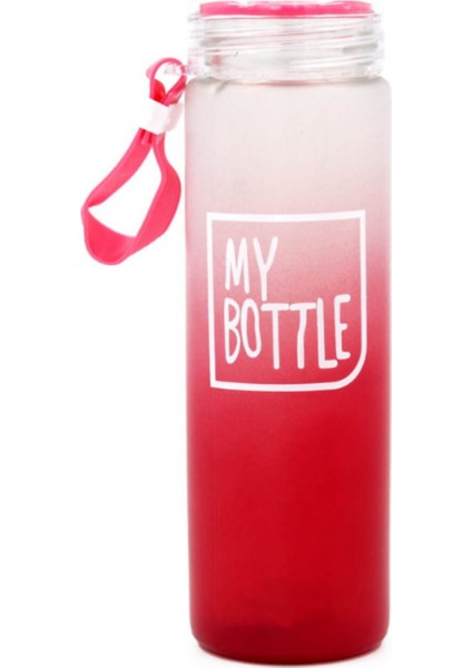 Marka Cam Matara 420 ML - Renk Seçenekli