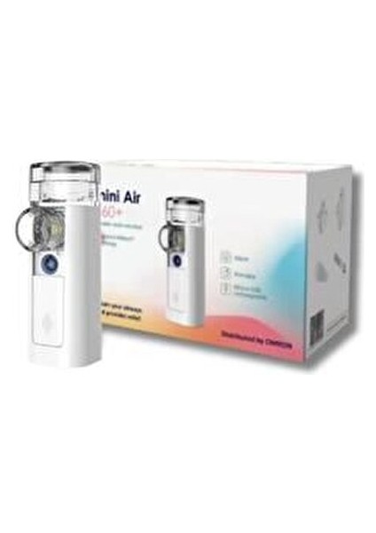 Mini Hava 360 Taşınabilir Nebulizatör Kolay Temizlik ve Hızlı Tedavi Özellikleriyle indirimleri