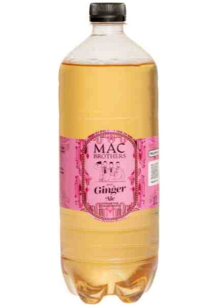 12LI Mac Brothers Ginger Ale 1lt