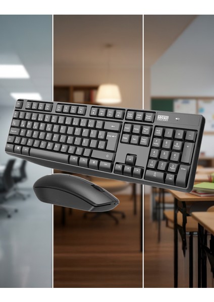 Kablosuz Wi-Fi Q Klavye Mouse Set fiyatları