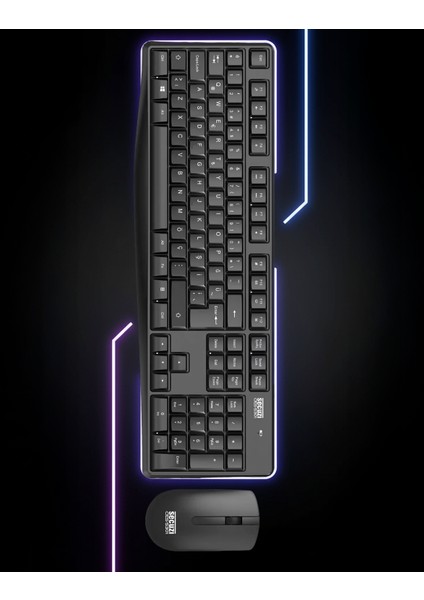 Kablosuz Wi-Fi Q Klavye Mouse Set modelleri