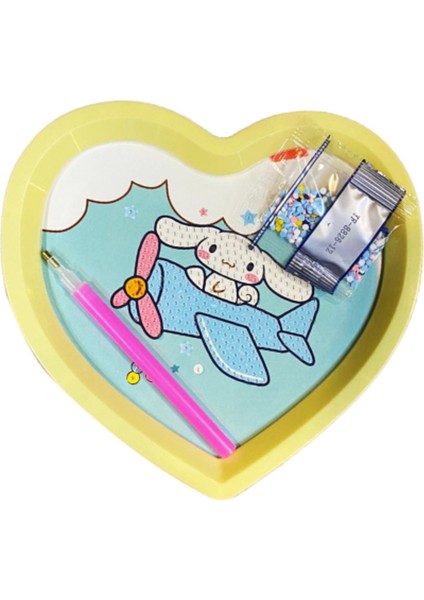Kuromi, My Melody Kalpli Özel Tasarım Elmas Mozaik Boyama Seti Renkli Kendin Yap Sarı fiyatları