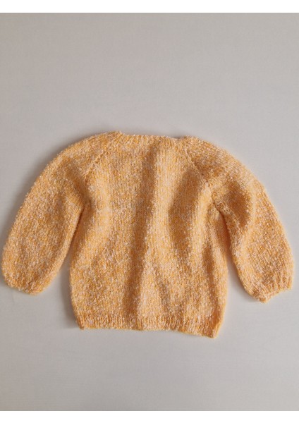 El Örgüsü Sarı 9-15 Ay Çocuk Hırkası fiyatları