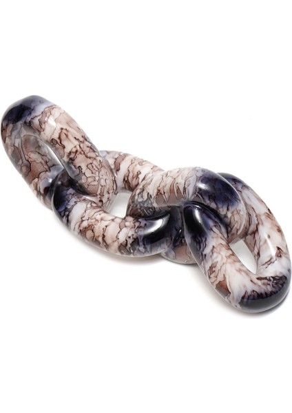 Dekoratif Kahverengili Kalın Zincir (26 Cm) fiyatları