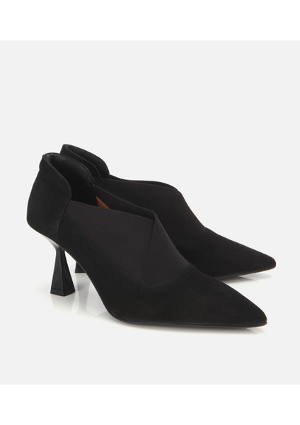 01AYH315480A100 KADIN Süet Deri Streç Detaylı Ince Topuklu Stiletto fiyatları