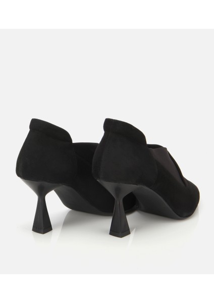 01AYH315480A100 KADIN Süet Deri Streç Detaylı Ince Topuklu Stiletto fırsatları