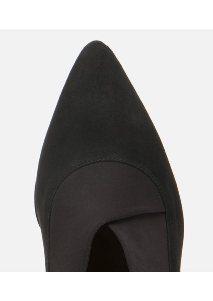 01AYH315480A100 KADIN Süet Deri Streç Detaylı Ince Topuklu Stiletto indirimleri