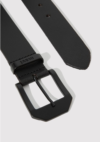 Siyah Deri Kemer 0911647-900