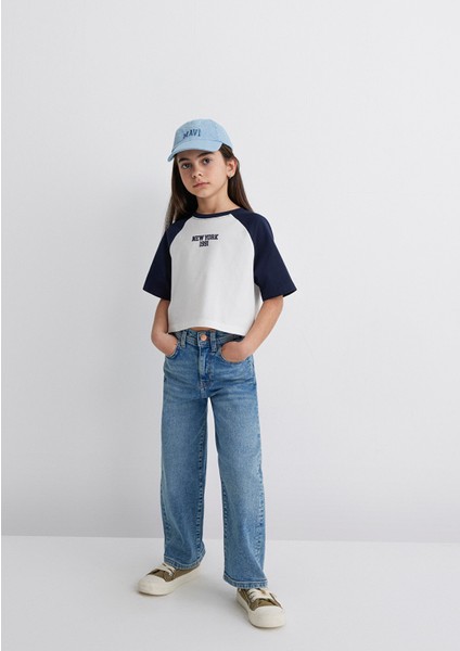 Azra 90lar Indigo Mavisi Jean Pantolon 7010510-88228