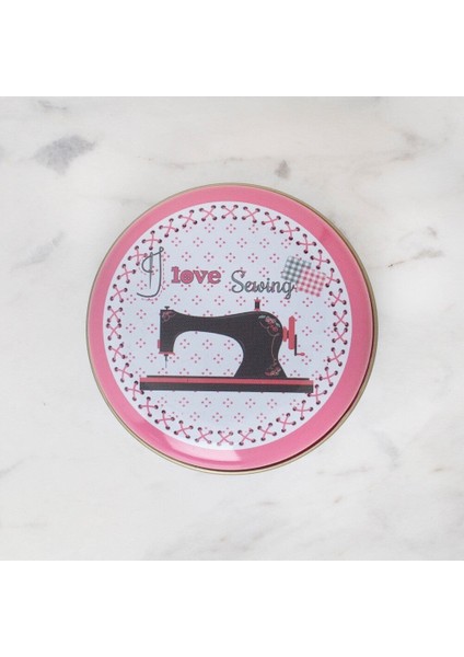 Loren Metal Saklama Kutusu - Pembe