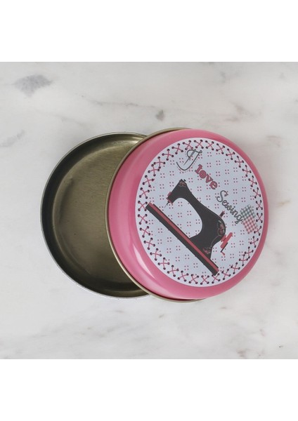 Loren Metal Saklama Kutusu - Pembe fiyatları