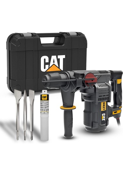 DX27SET 1500WATT 5.0j 32MM Profesyonel Sds-Plus Kırıcı/delici + DA03903 3 Parça Kırıcı Uç Seti