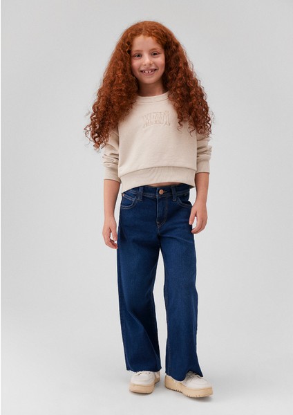 Lori 90lar Koyu Mavi Jean Pantolon 7010036-88225