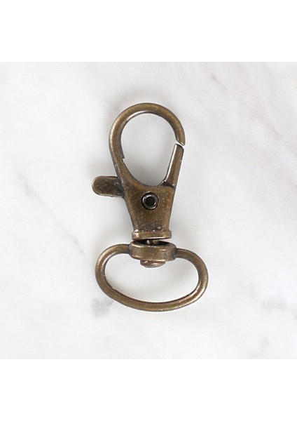 Loren Papağan Klipsi Oksitli Altın Anahtarlık 5 Li