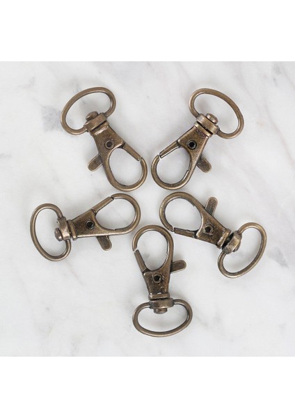 Loren Papağan Klipsi Oksitli Altın Anahtarlık 5 Li fiyatları