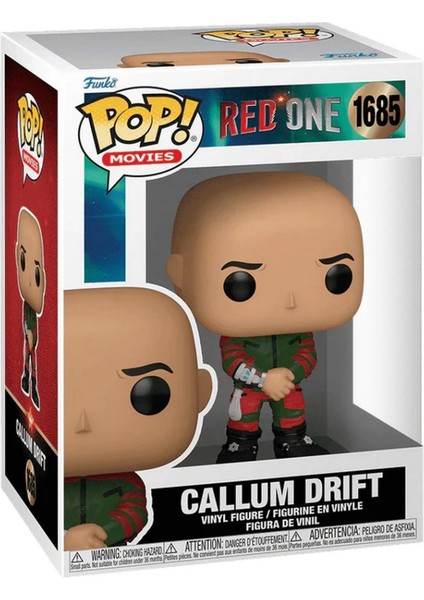 Funko Pop Movies: The Red One - Callum Drift fiyatları