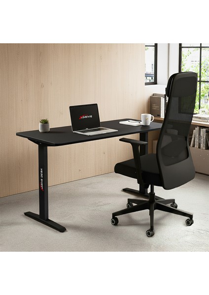 Rüzgar Çalışma Masası Siyah (120x60)