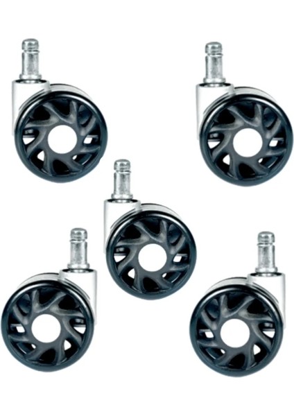 Ithal Oyuncu Ofis Koltuğu Tekerleği 5 Adet