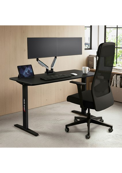 Rüzgar Çalışma Masası Siyah (140X60) fiyatları