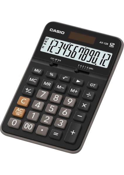AX-12B MASAÜSTÜ HESAP MAK. 12 HANE modelleri