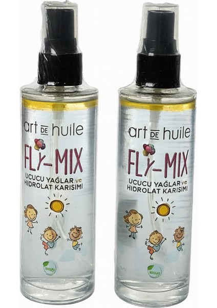 Aile Boyu Koruma Fly Mix 100 ml + Fly Mix 100 ml Avantajli Paket