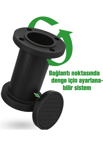 10 cm Ayarlanabilir Mobilya Ayağı-Vidalı modelleri
