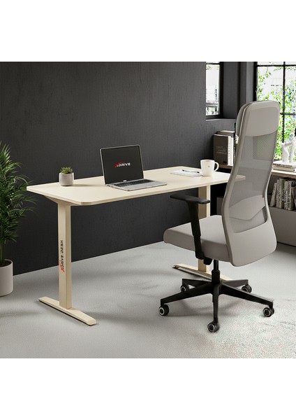 Rüzgar Çalışma Masası Beyaz 120 x 60 cm