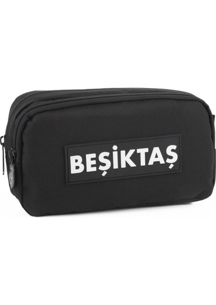 Beşiktaş Kalem Çantası Beşiktaş Siyah Beyaz Garni 2 Bölmeli Kalemlik modelleri
