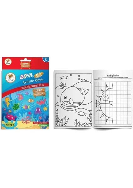 Boya & Sil Aktivite Matı Denizaltı modelleri