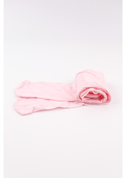 Pembe Kız Çocuk Muz Külotlu Çorap indirimleri