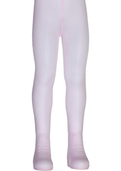 Pembe Kız Çocuk Muz Külotlu Çorap