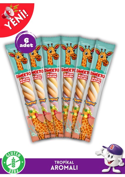 Twister Marshmallow 20GX6