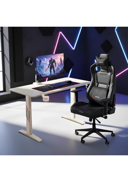 Rüzgar Oyuncu Masası Beyaz (140X60)