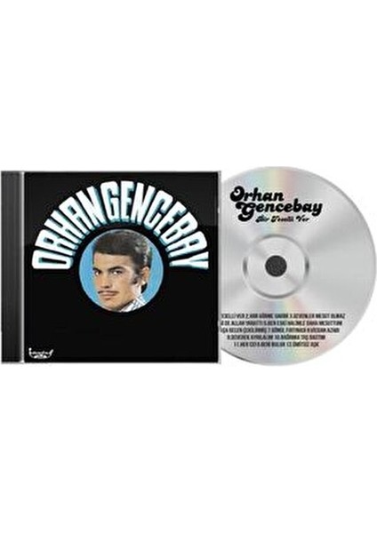 Orhan Gencebay - Bir Teselli Ver (Plak) 12 Eser İçeren 1971 Yayımı modelleri