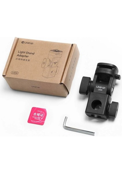 LA04 Işık Ayağı Adaptörü modelleri