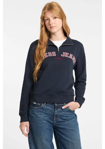 Kadın SWEATSHIRT-W5RQ25K68I4