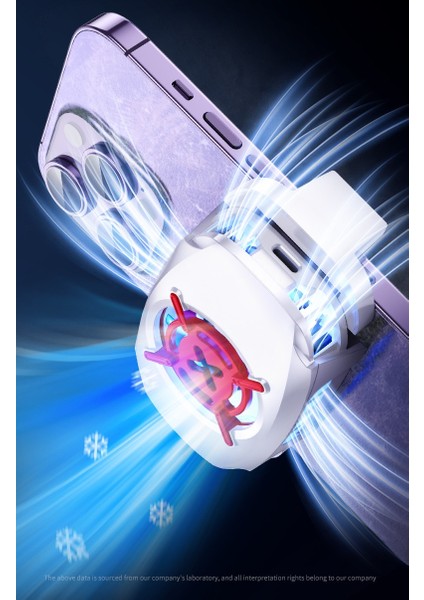 Gaming Live Cep Telefon Soğutucu Fan Yarı Iletken Hızlı Soğutucu Radyatörü fiyatları